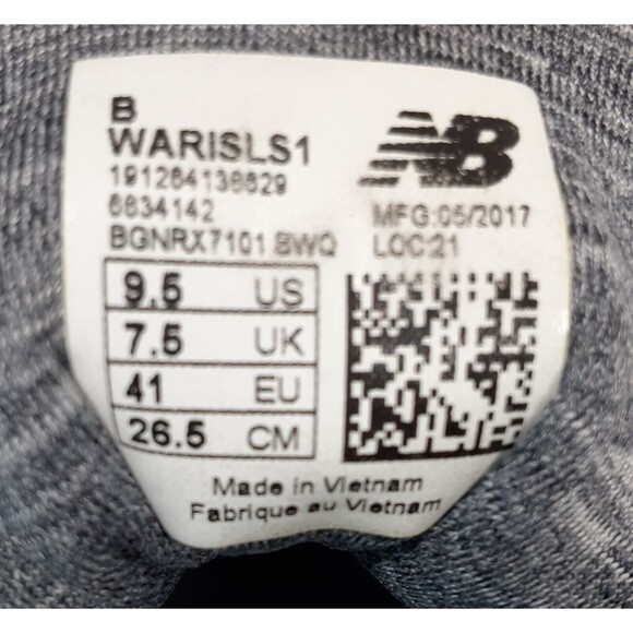 New Balance Women's Size 9.5B Fresh Foam Arishi WARISLS1 Purple Sneakers Shoes - Picture 4 of 9